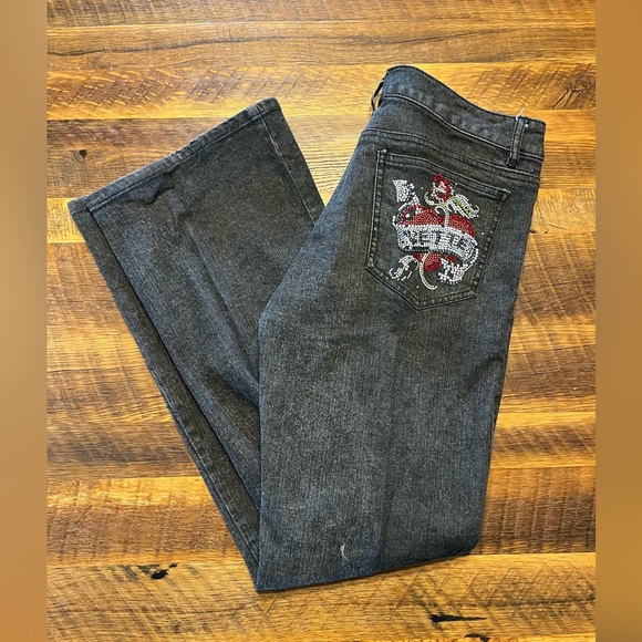 Simply Hot embellished jeans size 8 - Picture 8 of 8